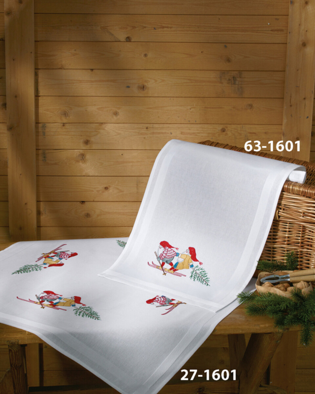 Kit de broderie Voici l'arbre 40 x 80 cm