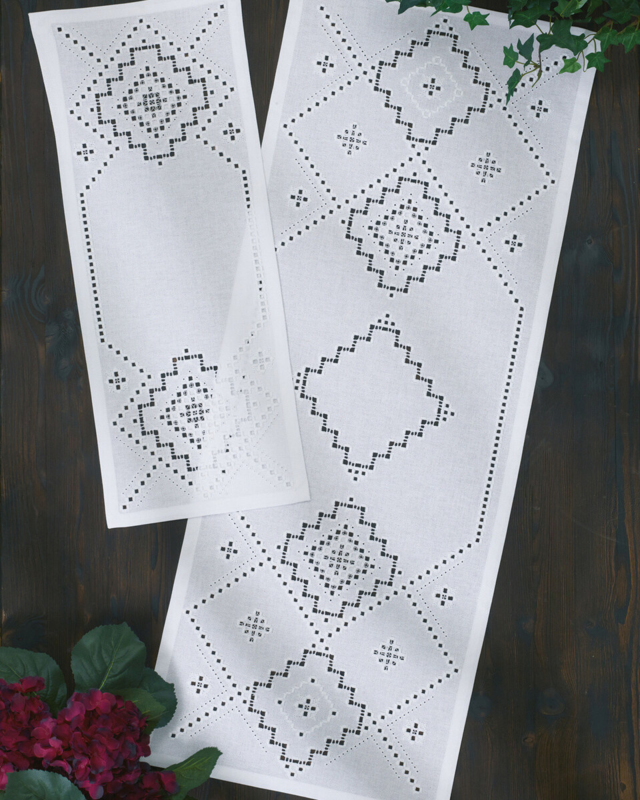 Kit de broderie Hardanger 27 x 69 cm
