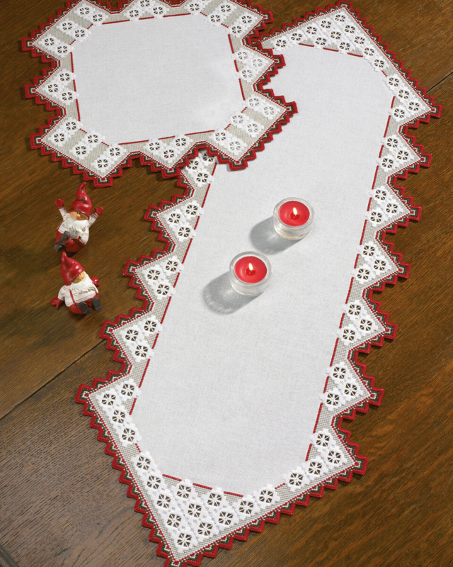 Kit de broderie Hardanger 33 x 86 cm