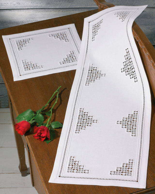 Kit de Broderie Hardanger 29 x 82 cm