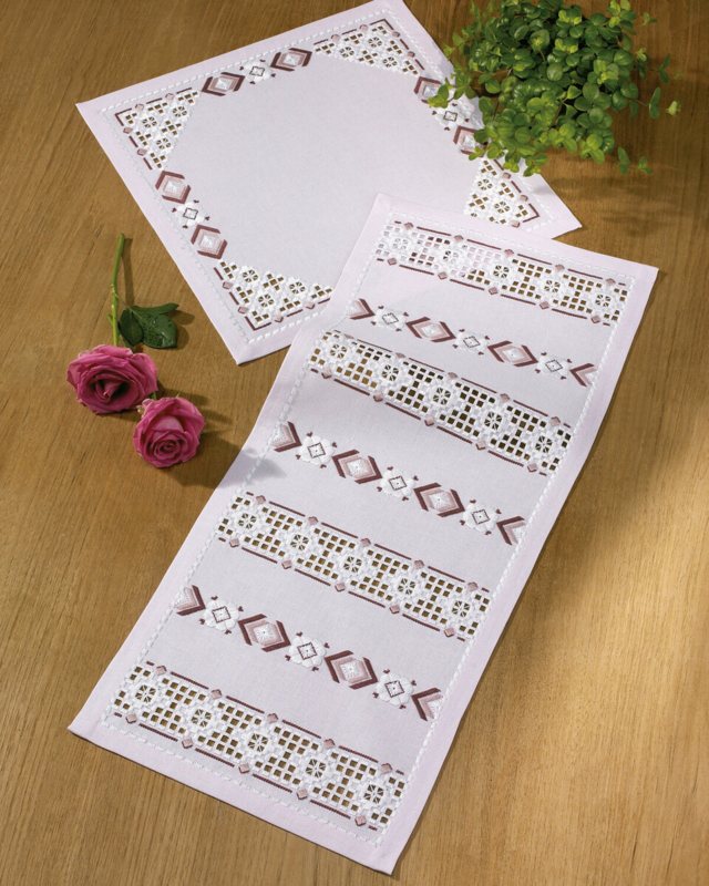 Kit de Broderie Hardanger 30 x 72 cm