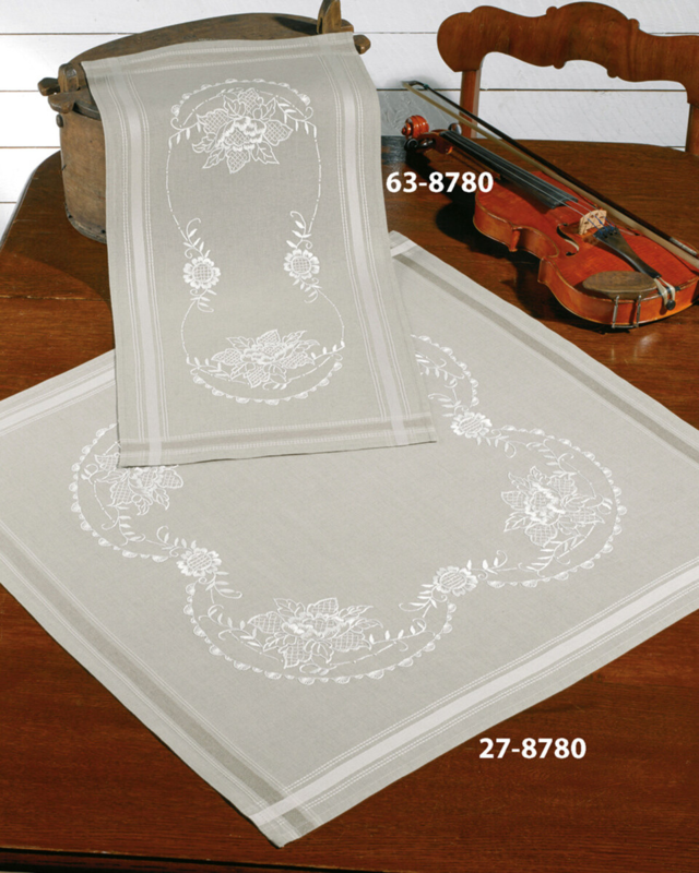 Kit de broderie Élégant 40 x 80 cm