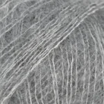 DROPS Kid-Silk 75 Gris acier