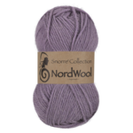 Viking Snorre NordWool 168 Lilas foncé