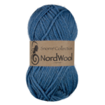 Viking Snorre NordWool 123 Bleu moyen