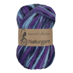 Viking Snorre Naturgarn 670 Multi violet/turquoise