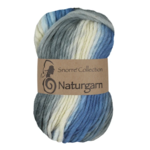 Viking Snorre Naturgarn 621 Multi gris/bleu