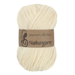 Viking Snorre Naturgarn 600 Blanc naturel