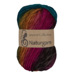 Viking Snorre Naturgarn 656 Multi violet/jade