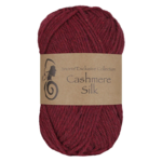 Viking Snorre Cashmere Silk 655 Vin rouge