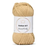 LindeHobby Cotton 8/7 026 Sahara