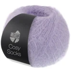 Lana Grossa Cosy Socks 03 Lilas