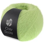 Lana Grossa Cosy Socks 05 Vert clair