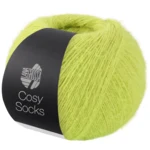 Lana Grossa Cosy Socks 24 Vert citron