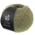 Lana Grossa Cosy Socks 12 Vert gris