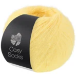 Lana Grossa Cosy Socks 19 Jaune