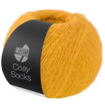 Lana Grossa Cosy Socks 11 Orange jaune