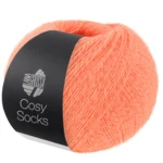 Lana Grossa Cosy Socks 21 Saumon