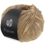 Lana Grossa Popcorn 12 Camel/beige/sable/gris