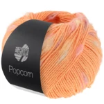 Lana Grossa Popcorn 02 Mandarine/rose/vanille/lilas