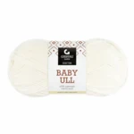 Gjestal Baby Ull 0010 Blanc