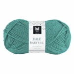 Gjestal Baby Ull 8530 Vert aqua