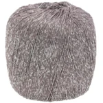 Lana Grossa Brillino 28 Taupe/Argent