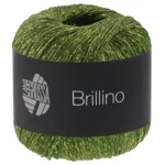Lana Grossa Brillino 51 Vert