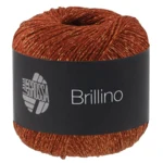 Lana Grossa Brillino 47 Terracotta