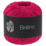 Lana Grossa Brillino 48 Rose foncé