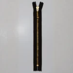 YKK Fermeture Éclair, Laiton, 4 mm 570 Marron