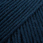 DROPS Merino Extra Fine 56 Marine foncé (Uni Colour)
