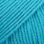 DROPS Merino Extra Fine 43 Turquoise clair (Uni Colour)