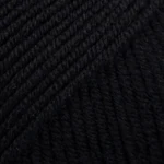 DROPS Merino Extra Fine 02 Noir (Uni Colour)
