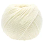 Lana Grossa Cool Merino 15 Blanc