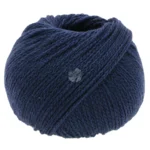 Lana Grossa Cool Merino 07 Bleu nuit
