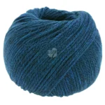 Lana Grossa Cool Merino 05 Bleu pétrole