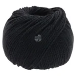 Lana Grossa Cool Merino 14 Noir