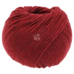 Lana Grossa Cool Merino 01 Rouge foncé
