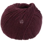 Lana Grossa Cool Merino 28 Brun rouge