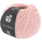 Lana Grossa Cool Merino 41 Rose pastel