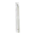 Cose Fermeture Éclair Spirale, 4 mm (14-50 cm) 501 Blanc
