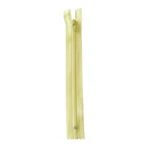 Cose Fermeture Éclair Spirale, 4 mm (14-50 cm) 507 Jaune clair