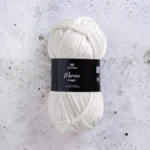 Svarta Fåret Merino Mega 12 Blanc naturel