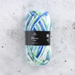 Svarta Fåret Merino Mega 04 Lagon bleu