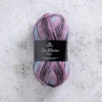 Svarta Fåret Sox Merino 4 ply 15 Réalisme magique
