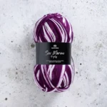 Svarta Fåret Sox Merino 4 ply 10 Classique culte