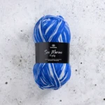 Svarta Fåret Sox Merino 4 ply 13 Opéra spatial