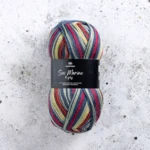 Svarta Fåret Sox Merino 4 ply 20 Pressoir à cidre