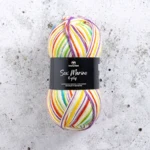 Svarta Fåret Sox Merino 4 ply 24 Nuancier